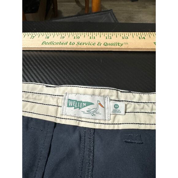 Wellen Board Shorts Navy Blue Size 30 Swim Surf - Picture 3 of 10